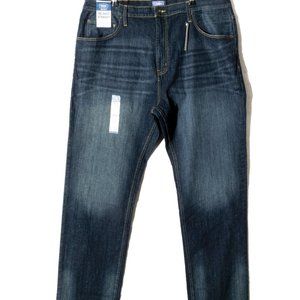 NWT The Foundry Relaxed Straight Flex Denim Men's 44x34